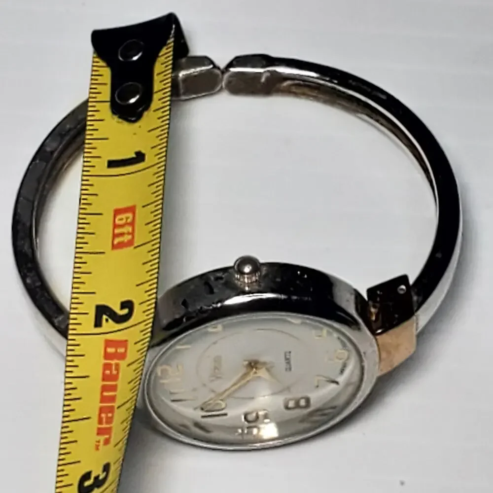 Vivani PC21J Lady Cuff Watch Untested Large Face Casual